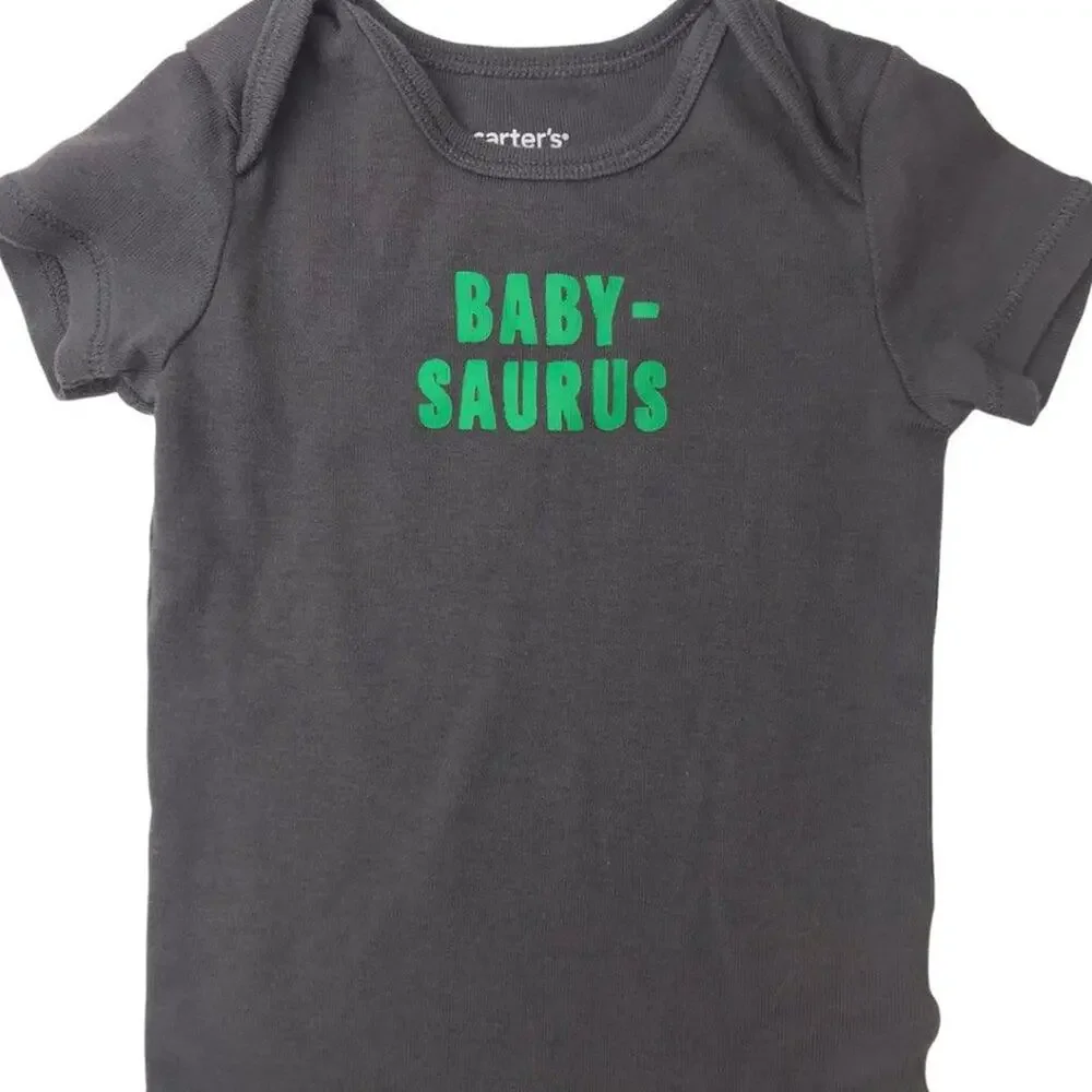 Carter's Set of 3 Short Sleeve Onesies. Size 6M